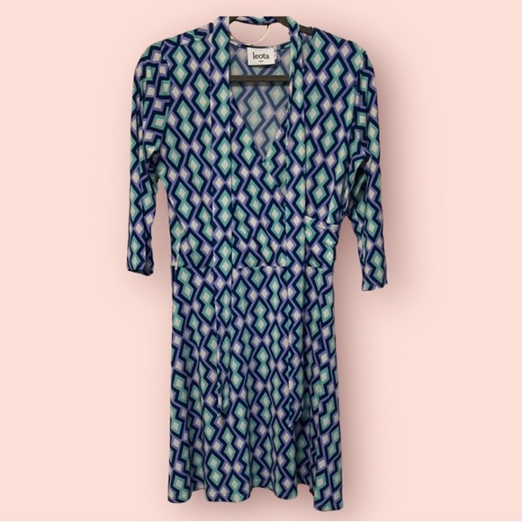 ModCloth Front Tie Dress - M - Picture 2 of 6